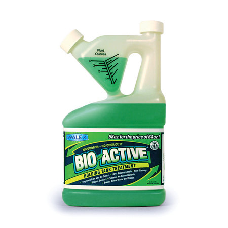 WALEX Walex BIO-72268 Bio-Active Liquid Holding Tank Treatment - 68 oz., Measurable BAHT68